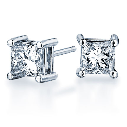 mens diamond earrings